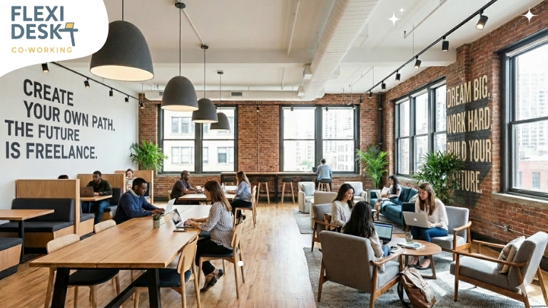 Flexi Desk coworking space Dehradun