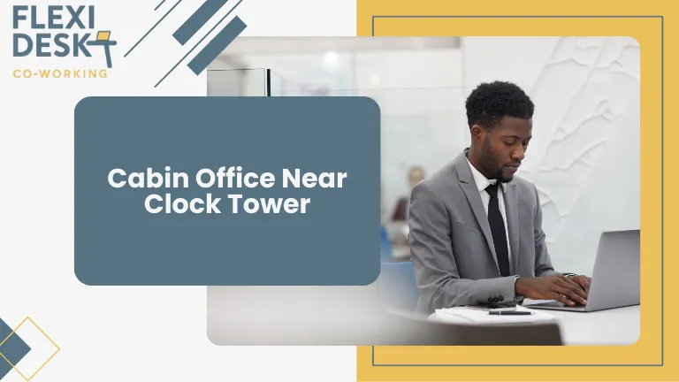 Cabin Office near Clock Tower