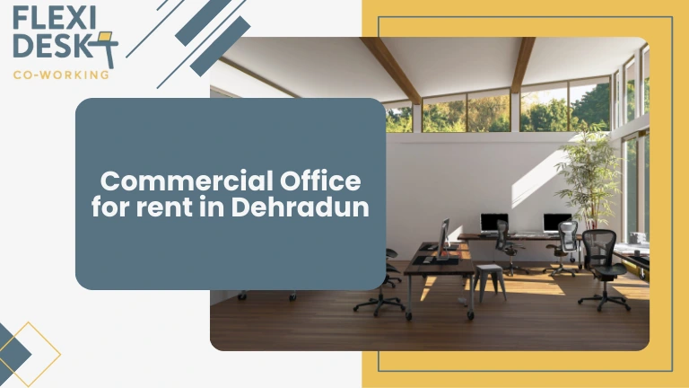 Commercial Office for rent in Dehradun