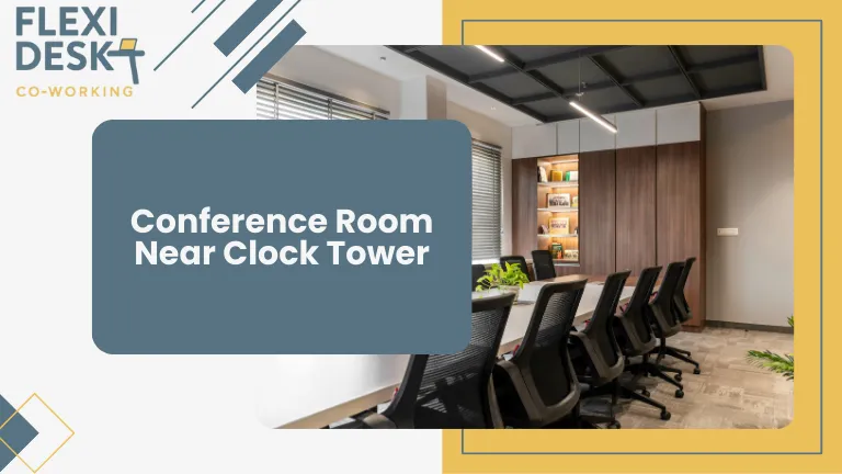 Conference Room near Clock Tower