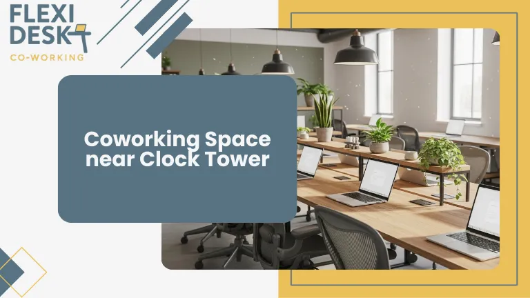Coworking Space near Clock Tower