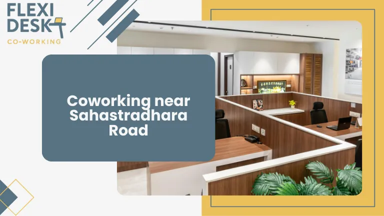 Coworking near Sahastradhara Road