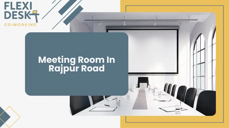 Meeting road in Rajpur Road