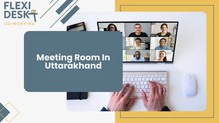 Meeting room in Uttarakhand