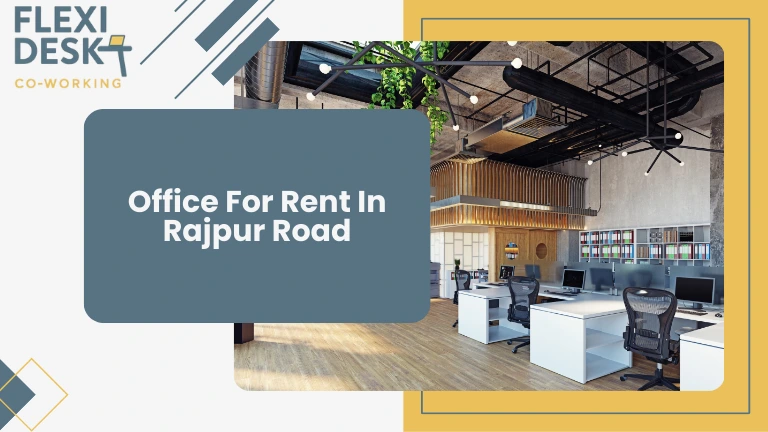 Office for Rent in Rajpur Road