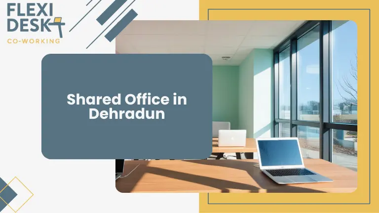 Shared Office in Dehradun