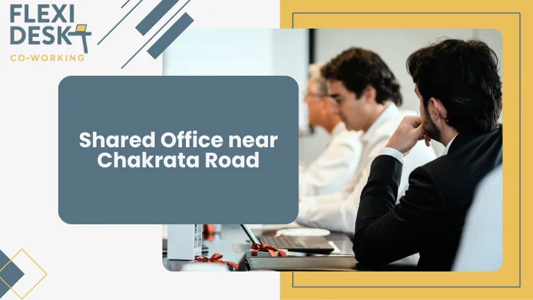 Shared Office near Chakrata Road