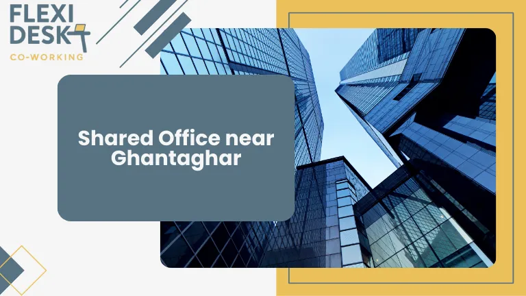 Shared Office near Ghantaghar