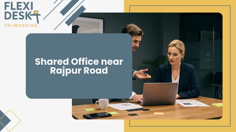 Shared Office near Rajpur Road