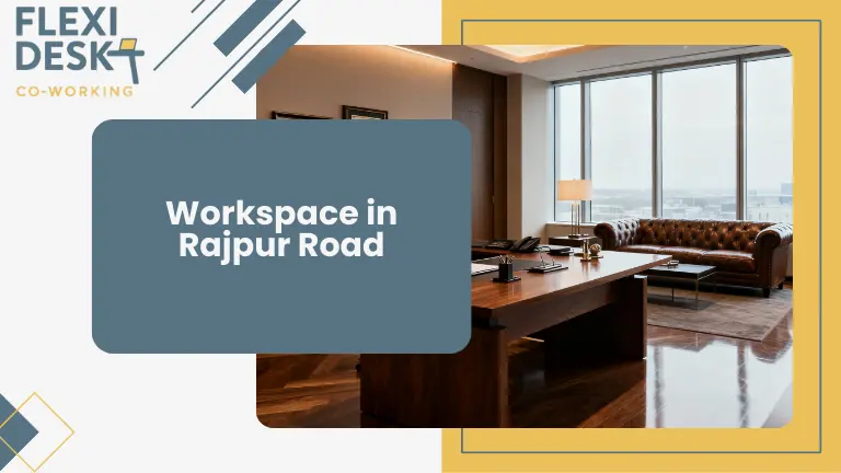 Workspace in Rajpur Road