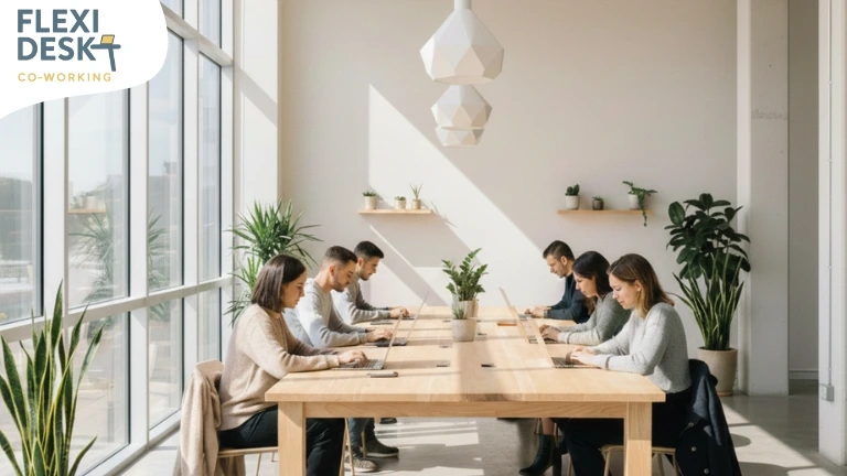 Flexi Desk amenities Dehradun