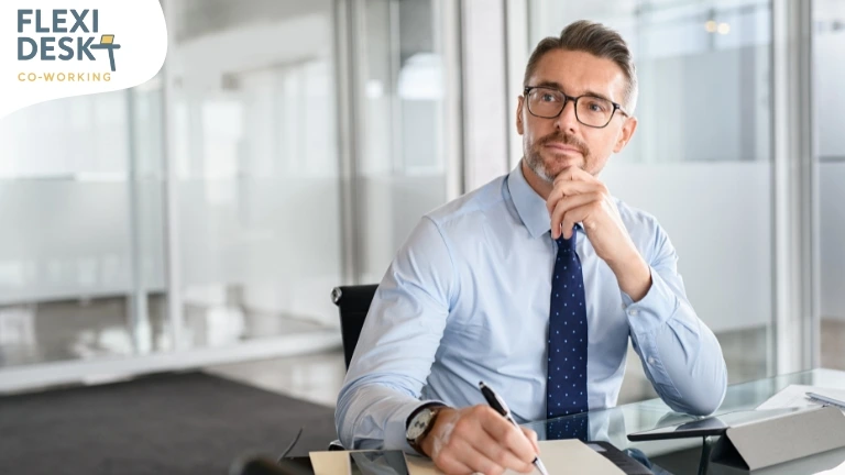 Flexi Desk team office space Dehradun